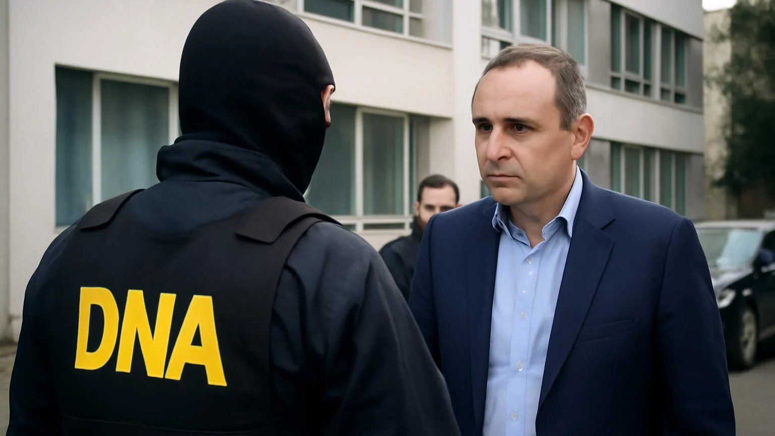 Percheziții DNA la Grupul Grampet; vizat directorul general al GFR, Cristian Rădulescu