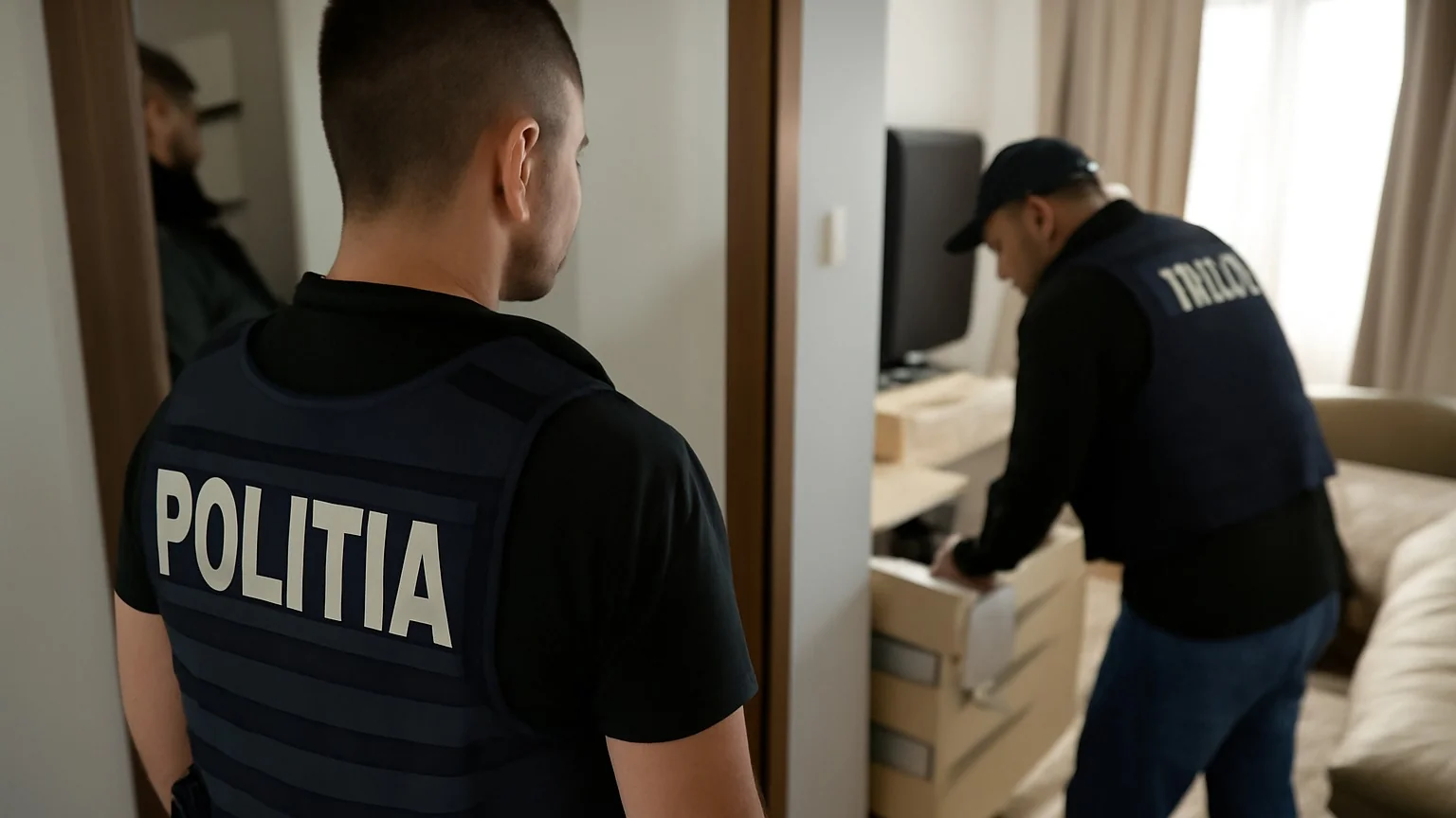 Percheziții în București și mai multe județe într-un dosar de înșelăciune cu 1,6 milioane euro prejudiciu