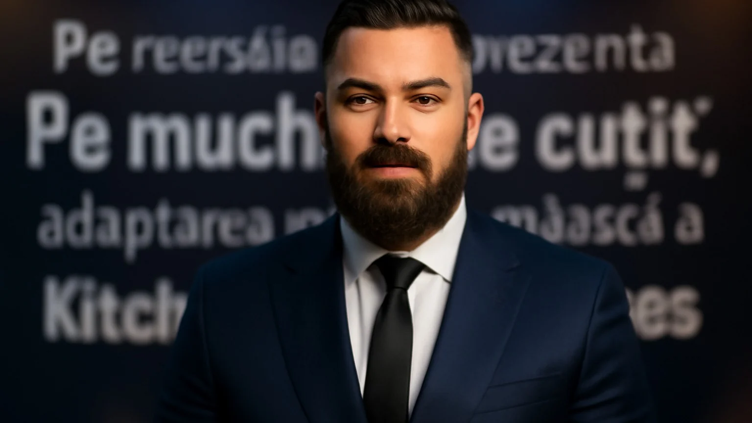 Pescobar (Paul Nicolau) va prezenta „Pe muchie de cuțit”, adaptarea românească a formatului Kitchen Nightmares