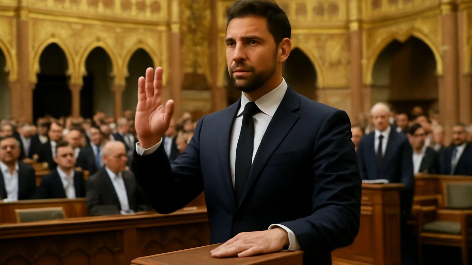 Péter Magyar a depus jurământul ca prim-ministru al Ungariei