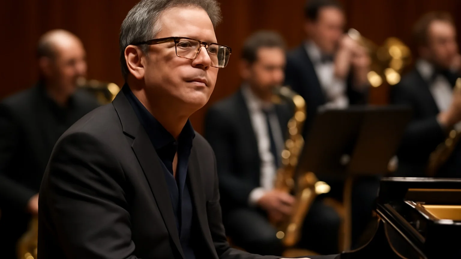 Pianistul David Kikoski confirmat pentru un concert alături de Big Band-ul Radio România