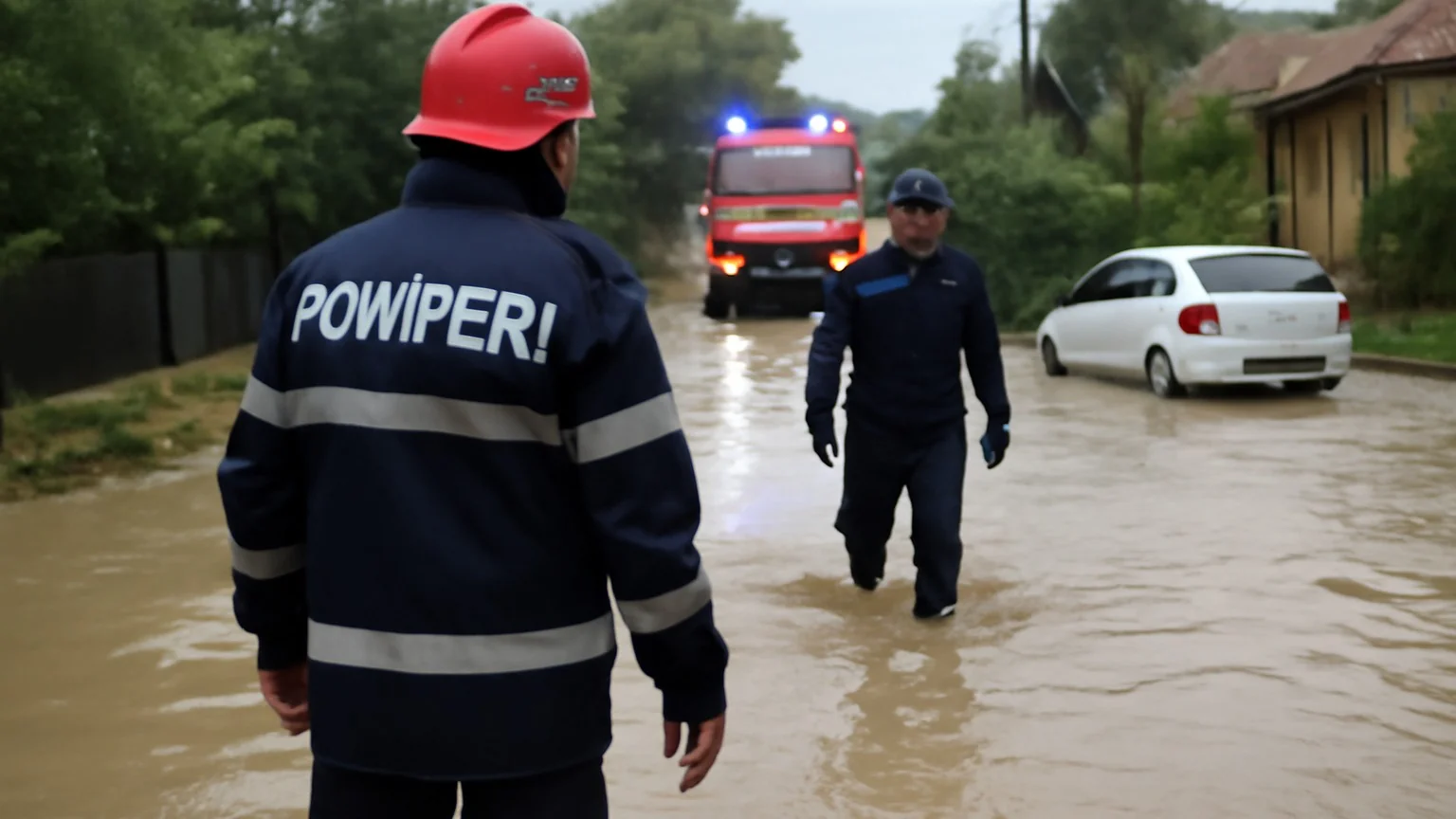 Ploile provoacă inundații și zeci de localități afectate; intervenții ISU și RO-ALERT