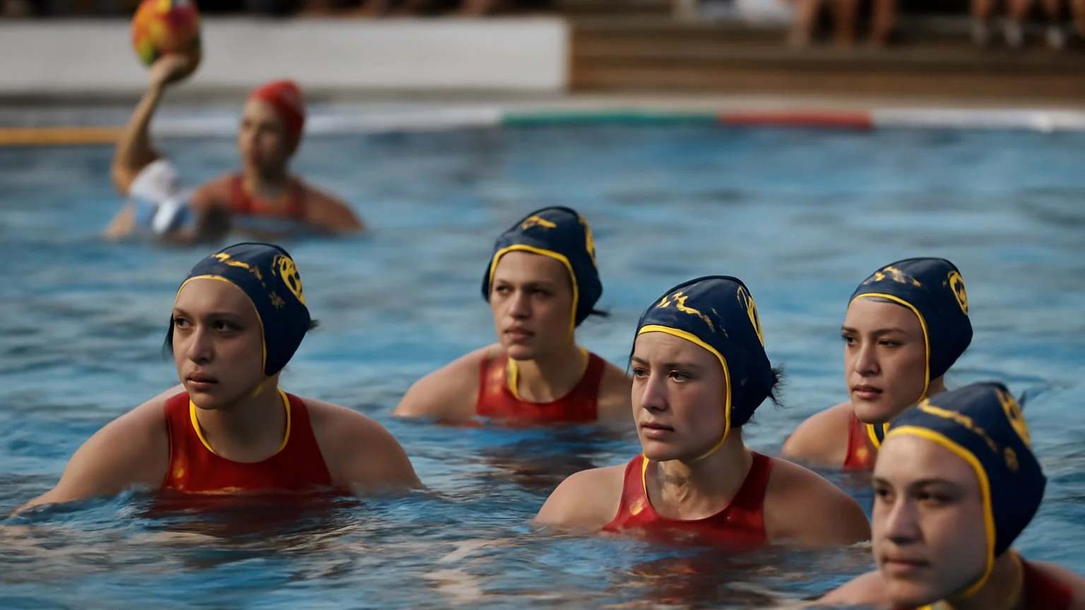 Polo feminin: România în lupta pentru locurile 9‑16 la Campionatul European; înfrângeri clare în grupă