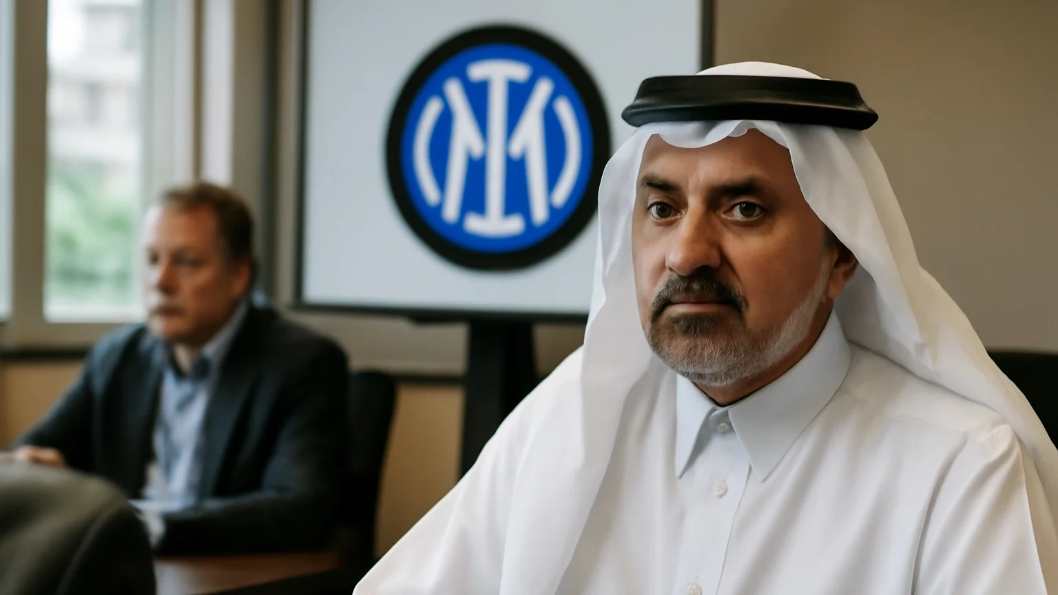 Posibil interes al Al Mirqab (Qatar) pentru o participaţie minoritară la Inter Milano