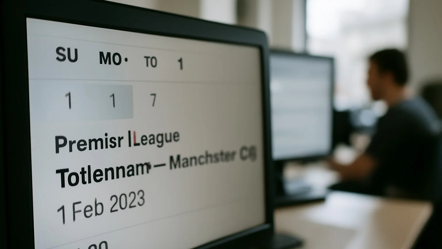 Premier League: Tottenham – Manchester City, meci programat pe 1 februarie 2026 (ora locală)