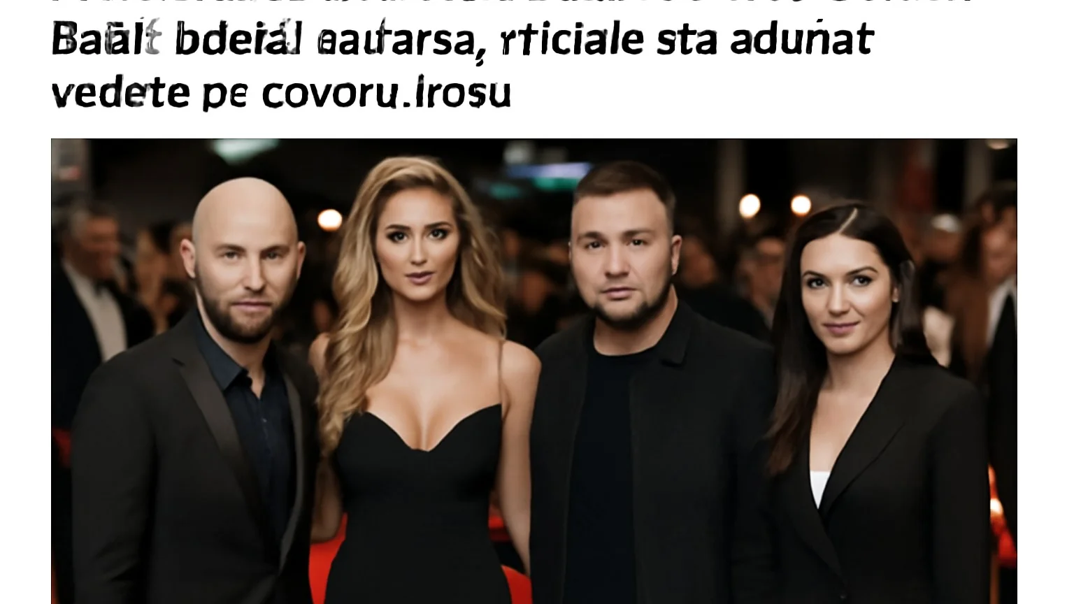 Premieră la București: „Băieți de oraș: Golden Boyz” a avut lansarea oficială și a adunat vedete pe covorul roșu