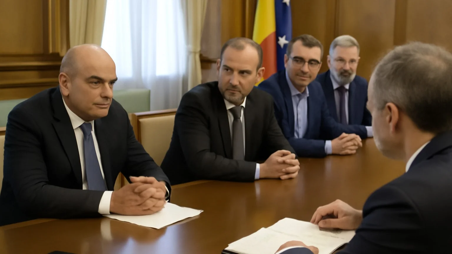 Premierul Bolojan discută dezvoltarea centralei pe gaze de la Mintia — obiectiv 1.700 MW și investiţii în stocare BESS