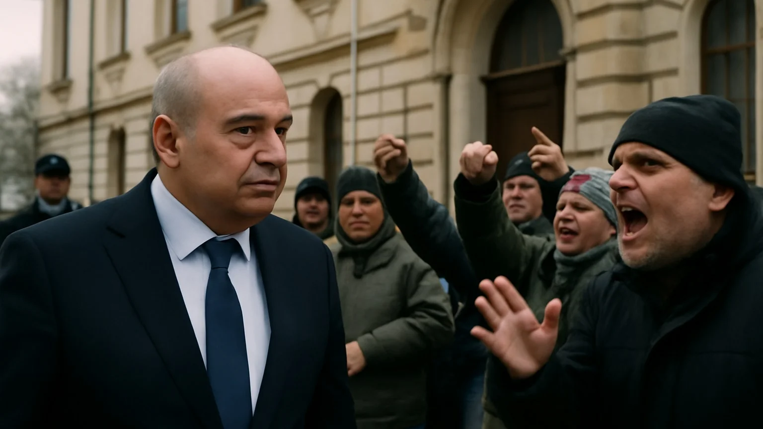 Premierul Ilie Bolojan, huiduit la Botoșani în timpul vizitei oficiale