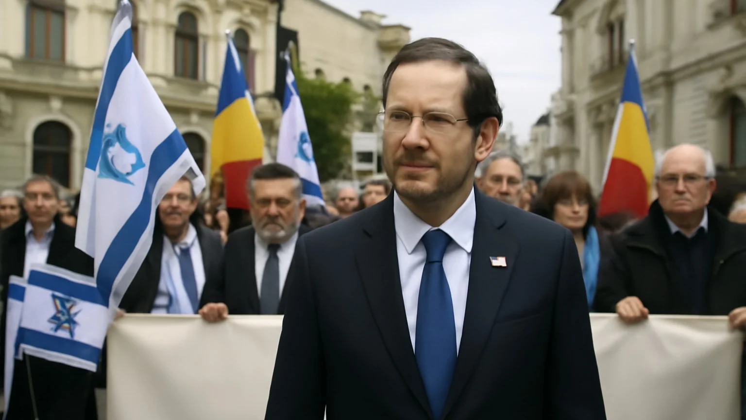 Preşedintele Israelului, aşteptat la „March of Life” de la Iaşi — comemorare pentru Pogromul din 1941