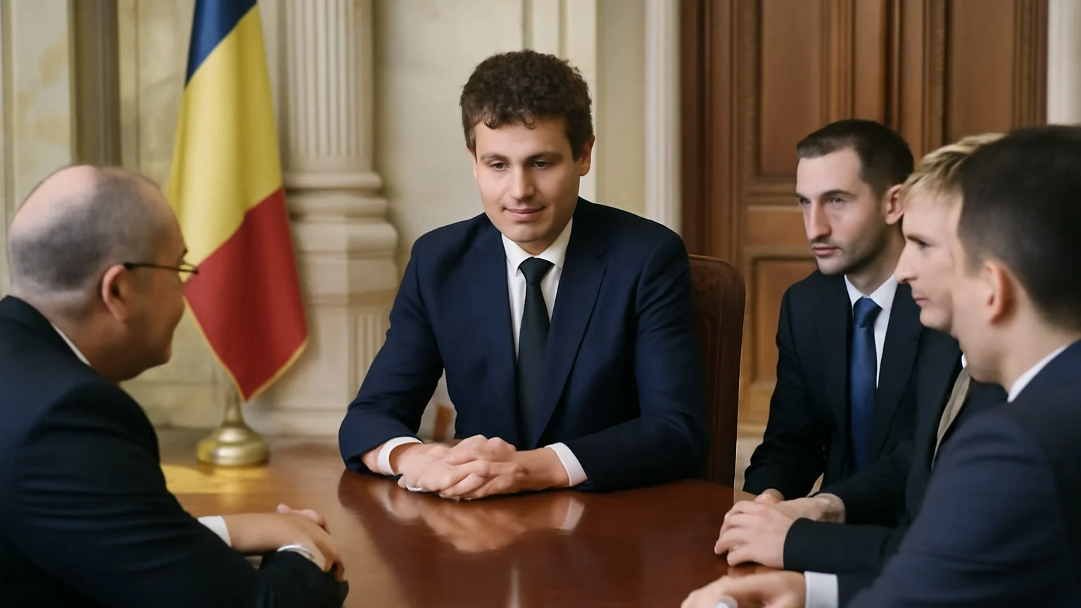 Președintele Nicușor Dan convoacă consultări politice după respingerea guvernului Veștea