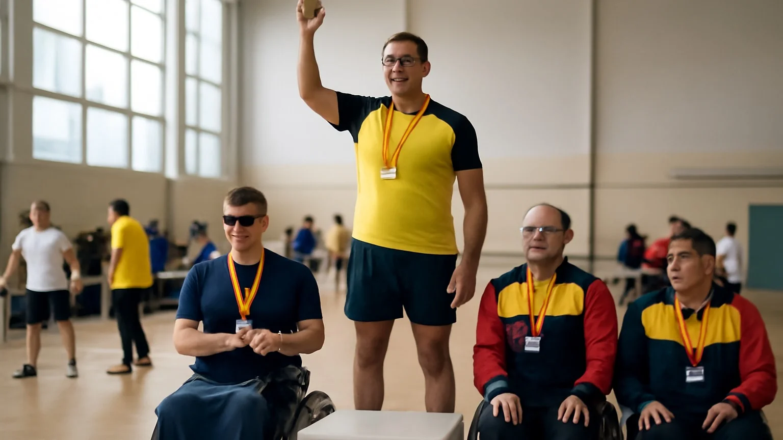 Prima ediție Jocurilor Parasport România 2026: 142 de titluri naționale acordate la București