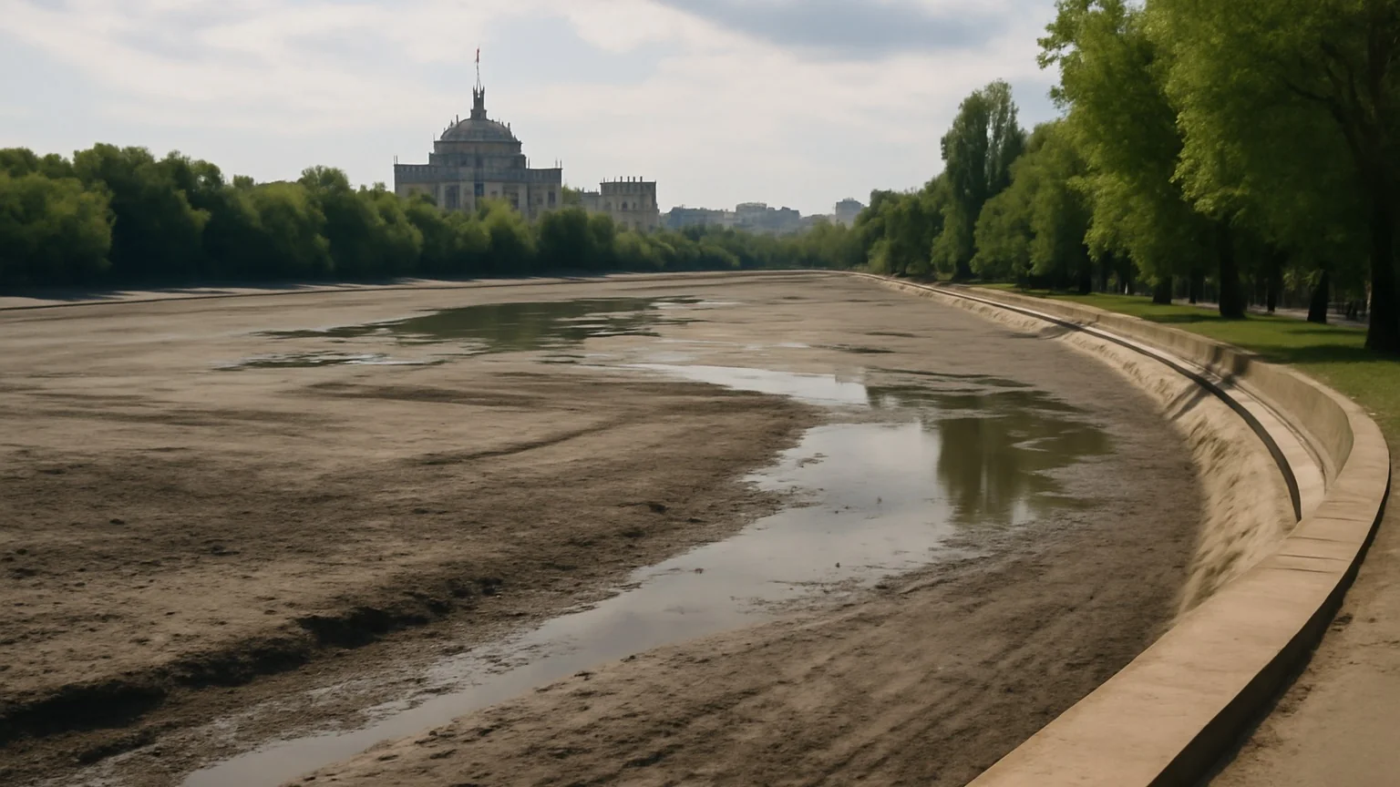 Primăria Capitalei anunță golirea lacului Herăstrău pentru lucrări de consolidare și reamenajare (anunț publicat 19 mai 2026)