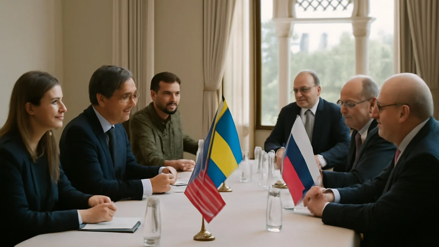 Primele convorbiri trilaterale SUA–Ucraina–Rusia la Abu Dhabi, fără concluzii imediate