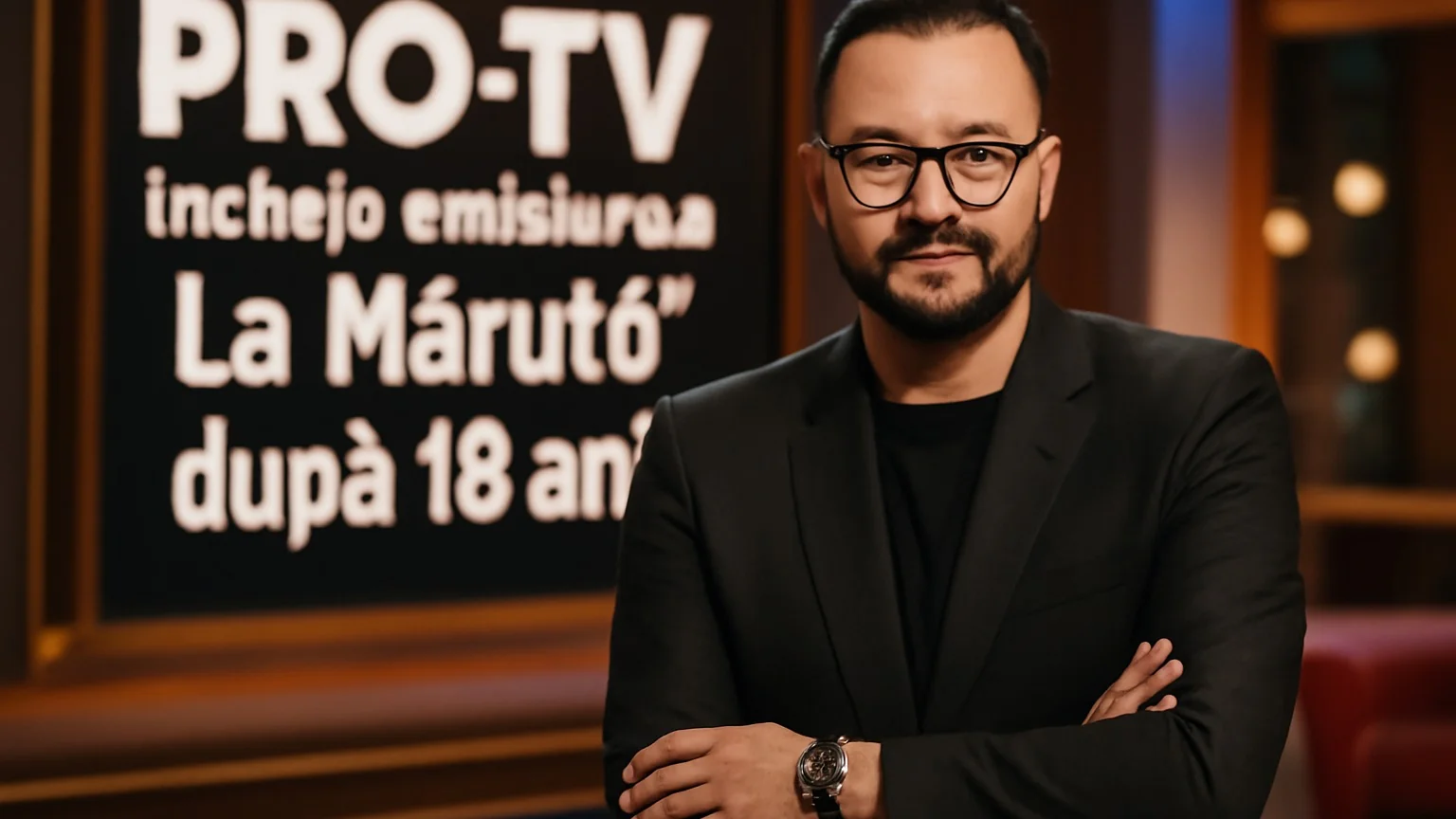 PRO TV încheie emisiunea „La Măruță” după 18 ani