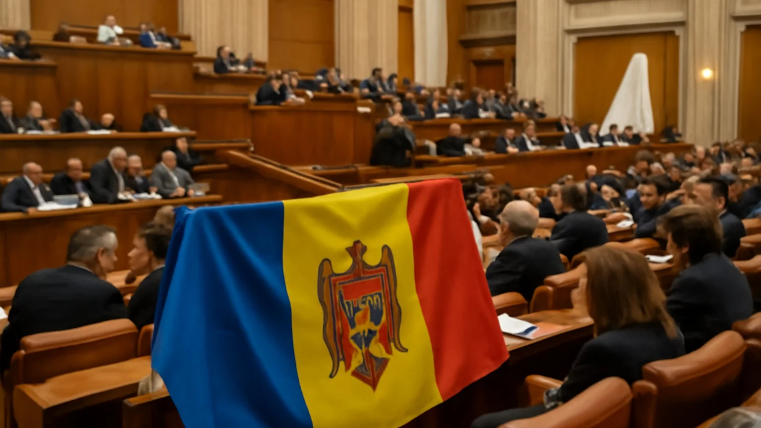 Proiectul privind unirea României cu Republica Moldova, adoptat tacit de Camera Deputaților și trimis la Senat