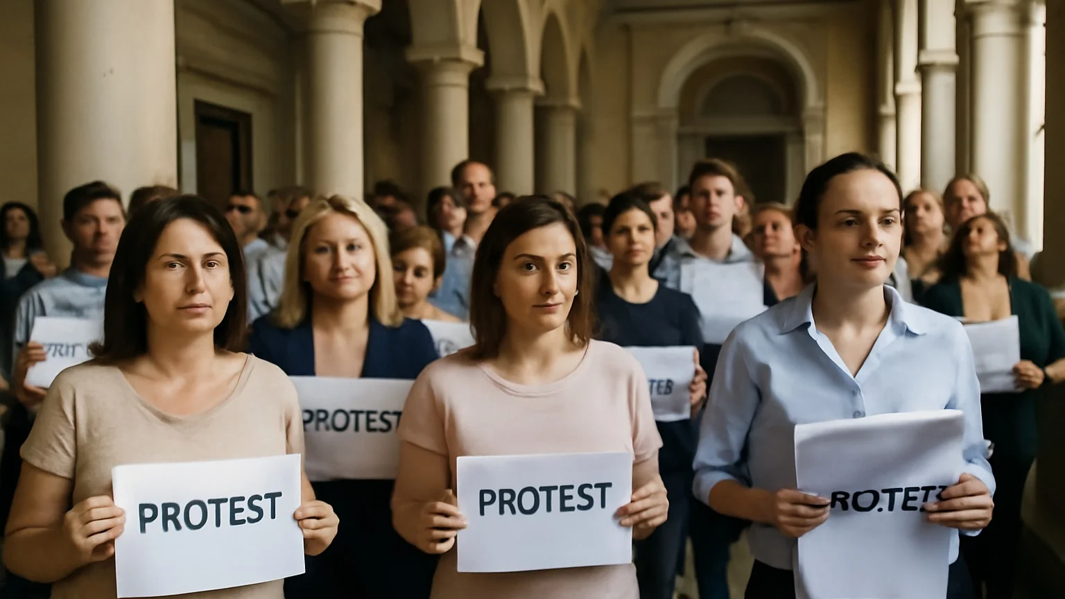 Protest național al grefierilor: activitatea instanțelor și parchetelor restrânsă între 2–5 iunie