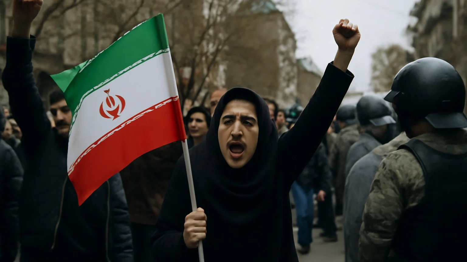 Proteste în Iran; autoritățile au restricţionat internetul şi au folosit forţa (9–10 ianuarie 2026)