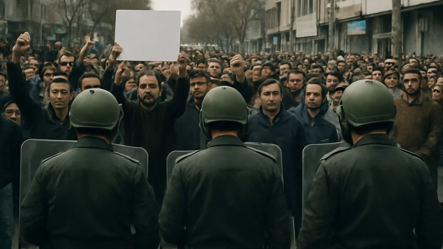 Proteste în Iran şi întrerupere naţională a internetului în timpul valului de demonstrații (Iran, 08–09.01.2026)