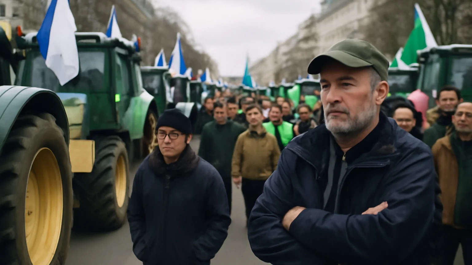 Proteste masive ale fermierilor în mai multe ţări UE împotriva acordului UE–Mercosur; mobilizare şi la Strasbourg
