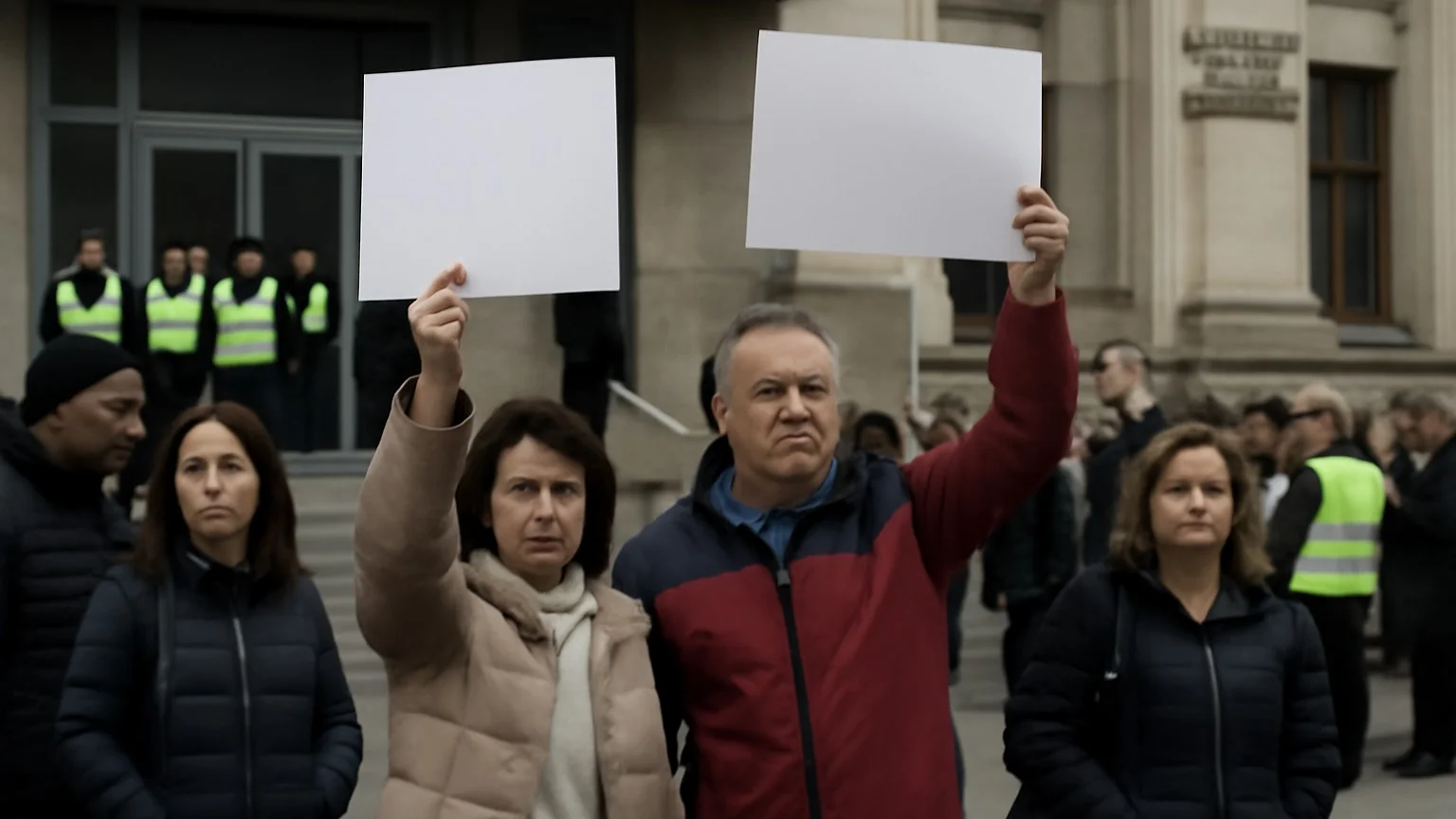 Proteste și suspendări parțiale ale activității în instituții publice — acțiuni în sistemul fiscal și în justiție