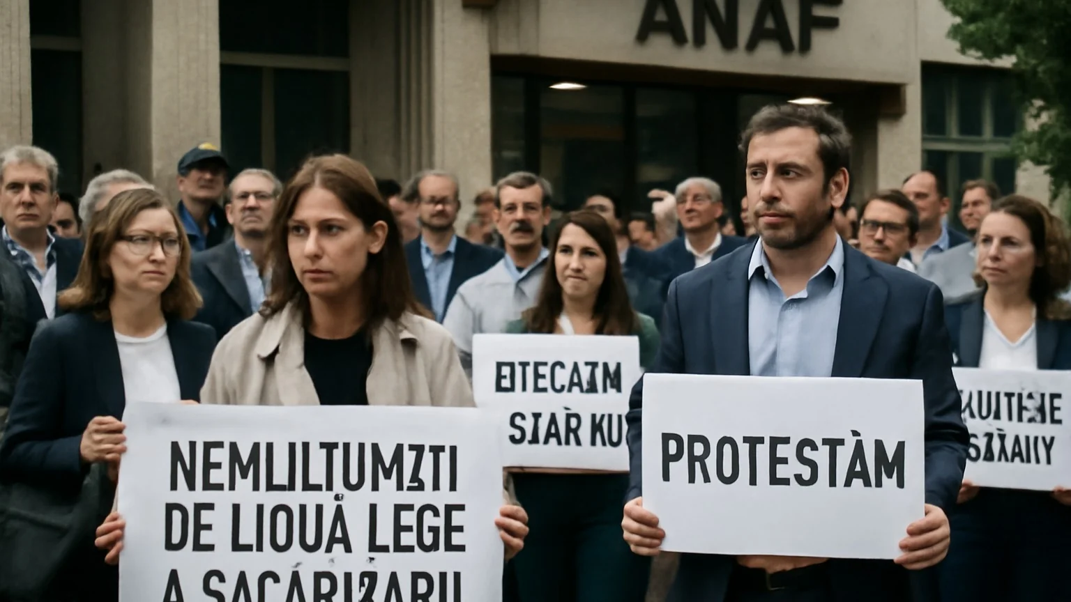 Proteste spontane la ANAF şi acţiuni în Vamă: nemulţumiri legate de efectele noii legi a salarizării