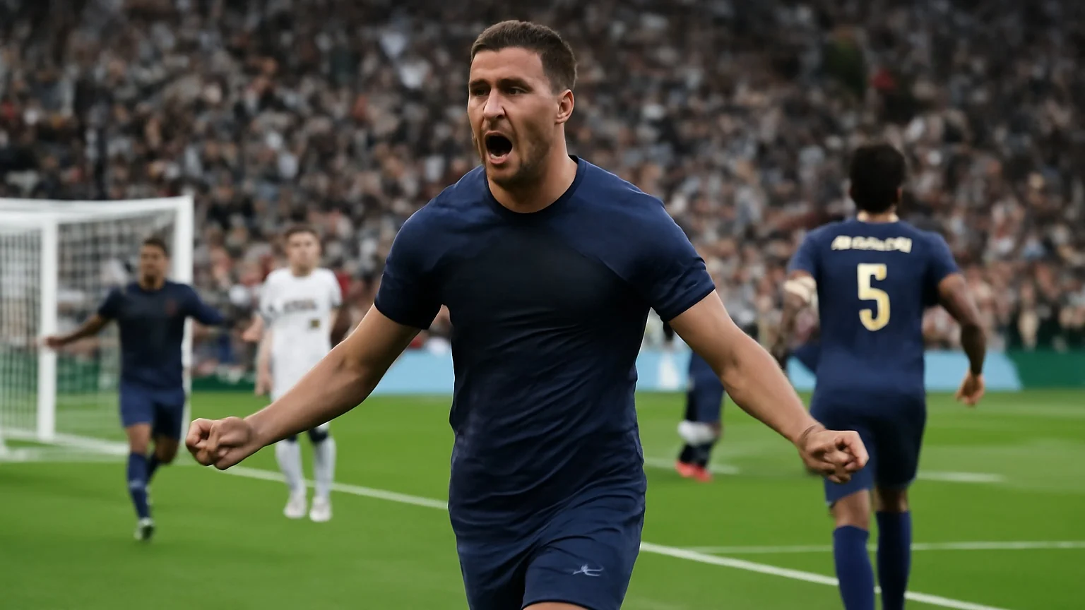 PSG câştigă la Marseille, Ferran Torres marchează şi face diferenţa (Ligue 1)
