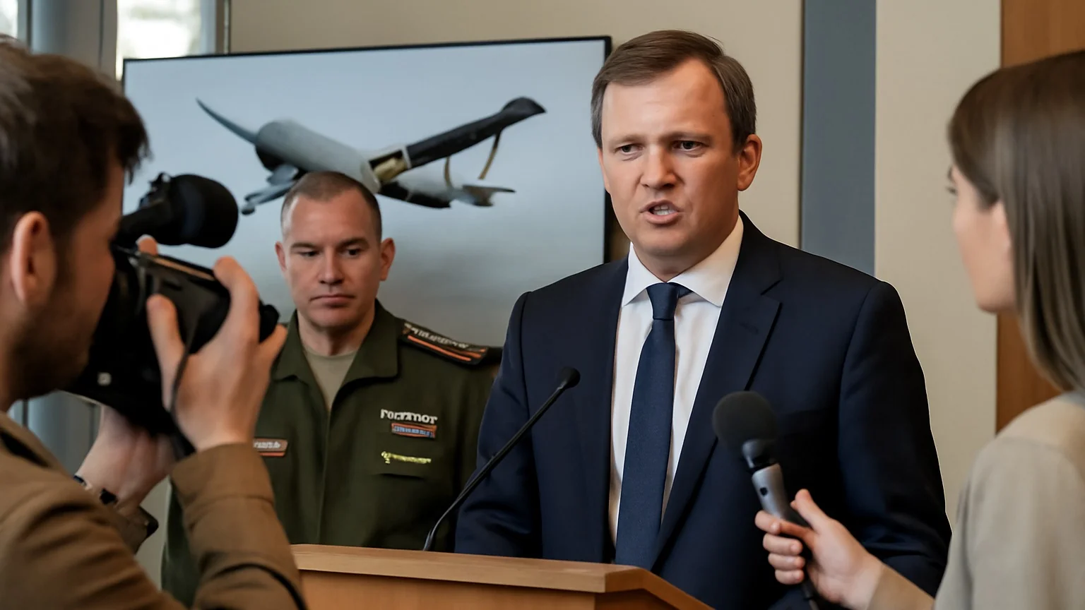 Reacţii oficiale din Rusia: Moscova pune sub semnul întrebării originea dronei