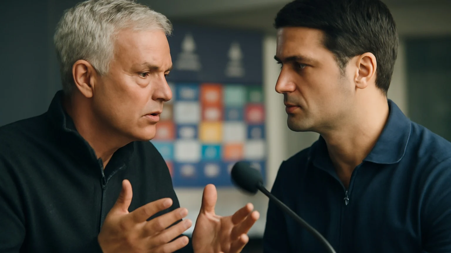 Real Madrid – Inter: meciul din Champions League aduce replici între Mourinho și Cristi Chivu