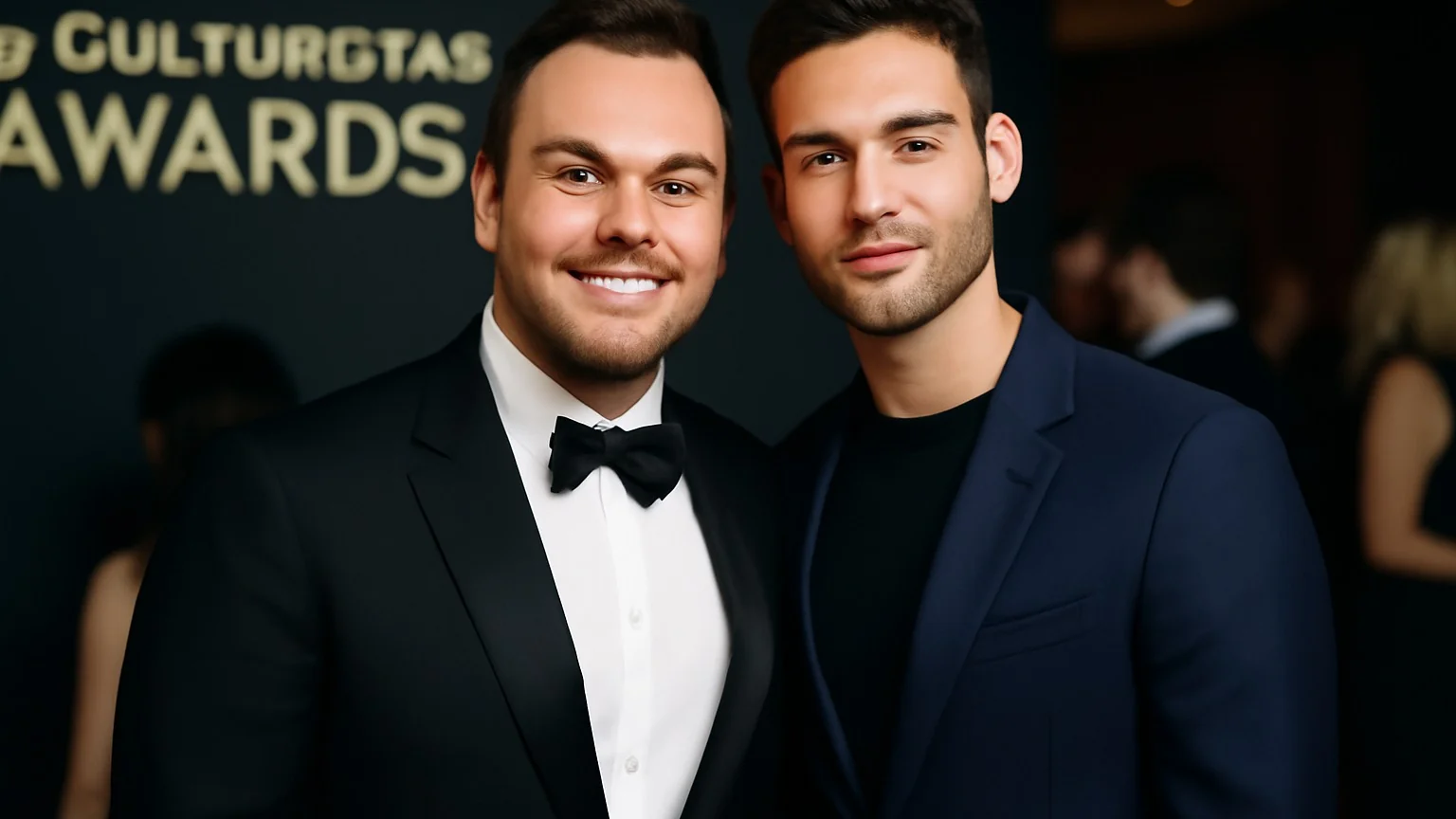 Red carpet: Matt Rogers și Fraser Olender se afișează împreună la Las Culturistas Culture Awards (Matt Rogers & Fraser Olender make red carpet debut as a couple)