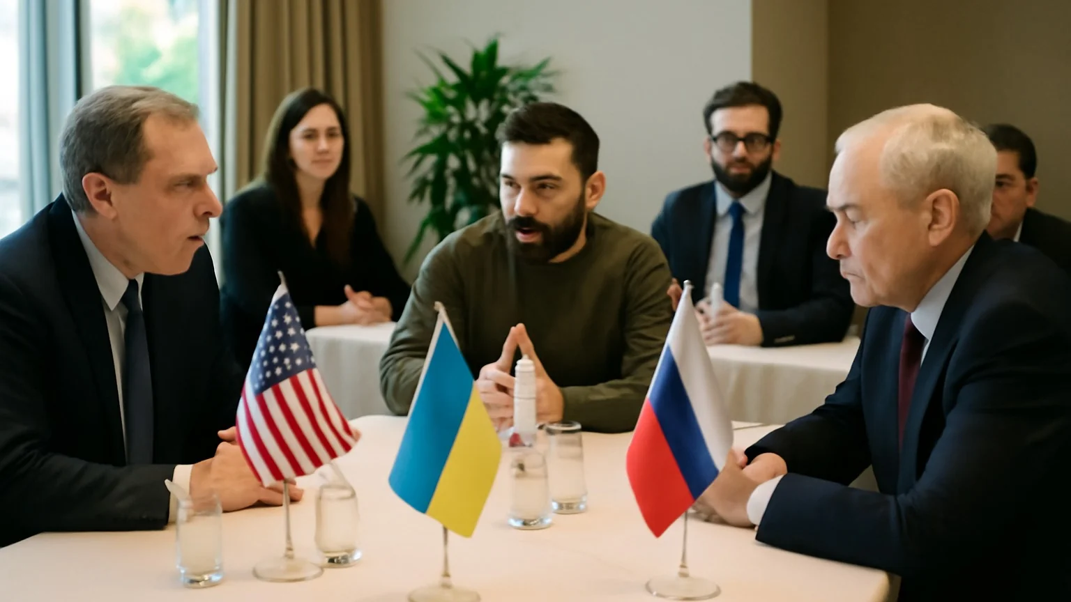 Repriza de negocieri de la Abu Dhabi: întâlnire trilaterală SUA–Ucraina–Rusia pe 4–5 februarie 2026
