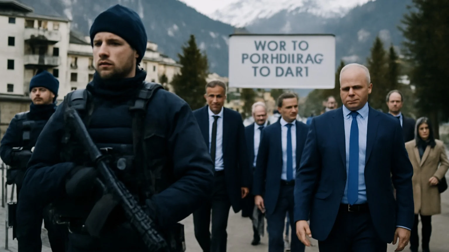 Reuniunea WEF la Davos începe pe 19 ianuarie 2026; securitate sporită şi teme economice majore