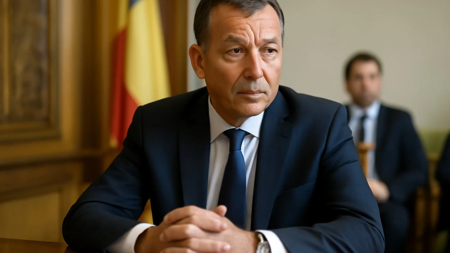 Reuters: Premierul desemnat al României, Adrian Veștea, insistă să formeze guvernul în pofida opoziţiei interne