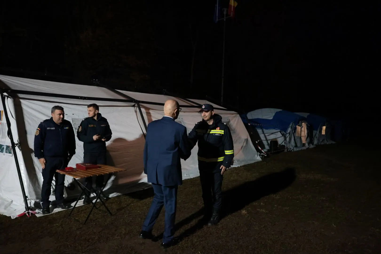 RO-USAR-01 obține clasificarea internațională INSARAG Heavy