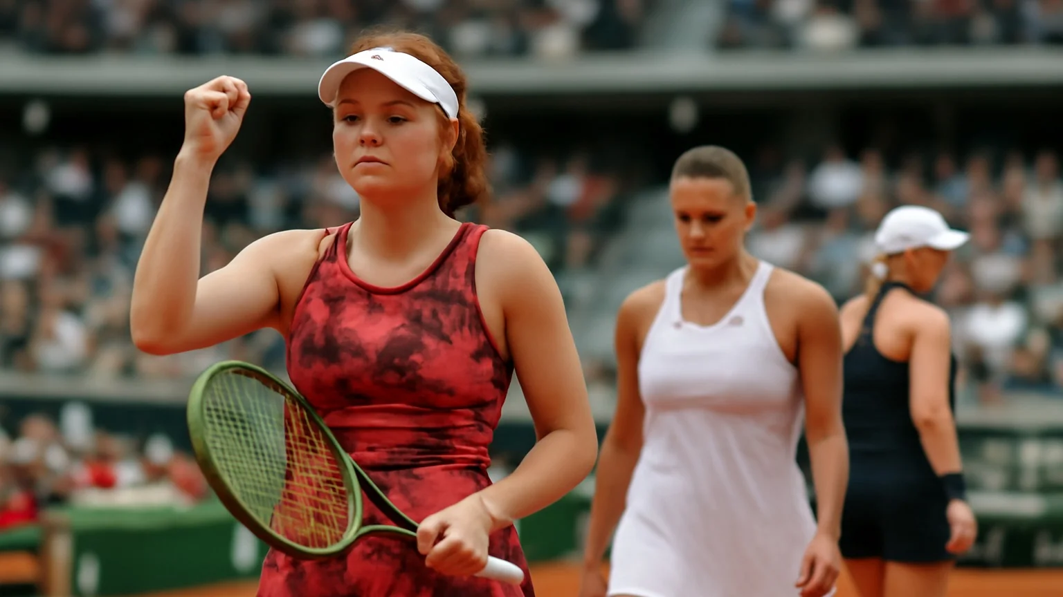 Roland Garros: surprize majore — Diana Shnaider îl învinge pe cap de serie Aryna Sabalenka; Maja Chwalinska merge în semifinale