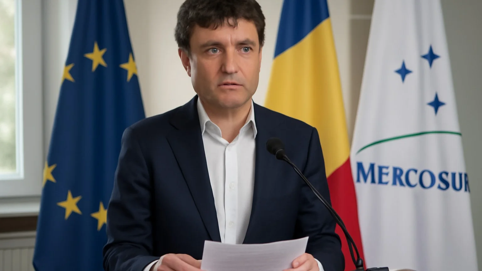 România a votat în favoarea acordului comercial UE–Mercosur, anunță președintele Nicușor Dan