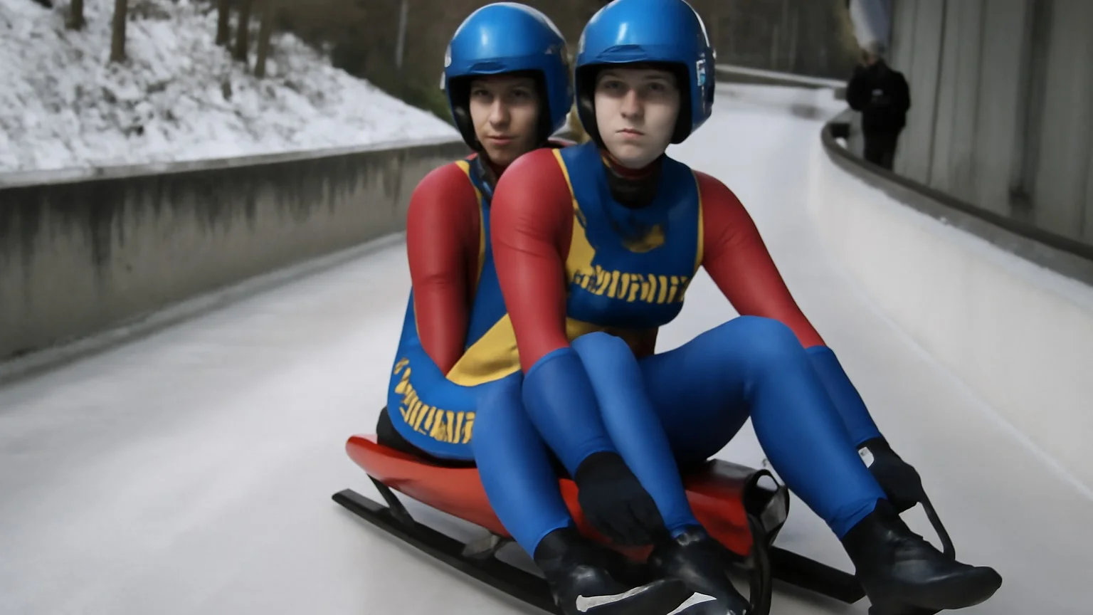 România, argint la dublu sanie în Cupa Naţiunilor de la Winterberg (10 ianuarie 2026)
