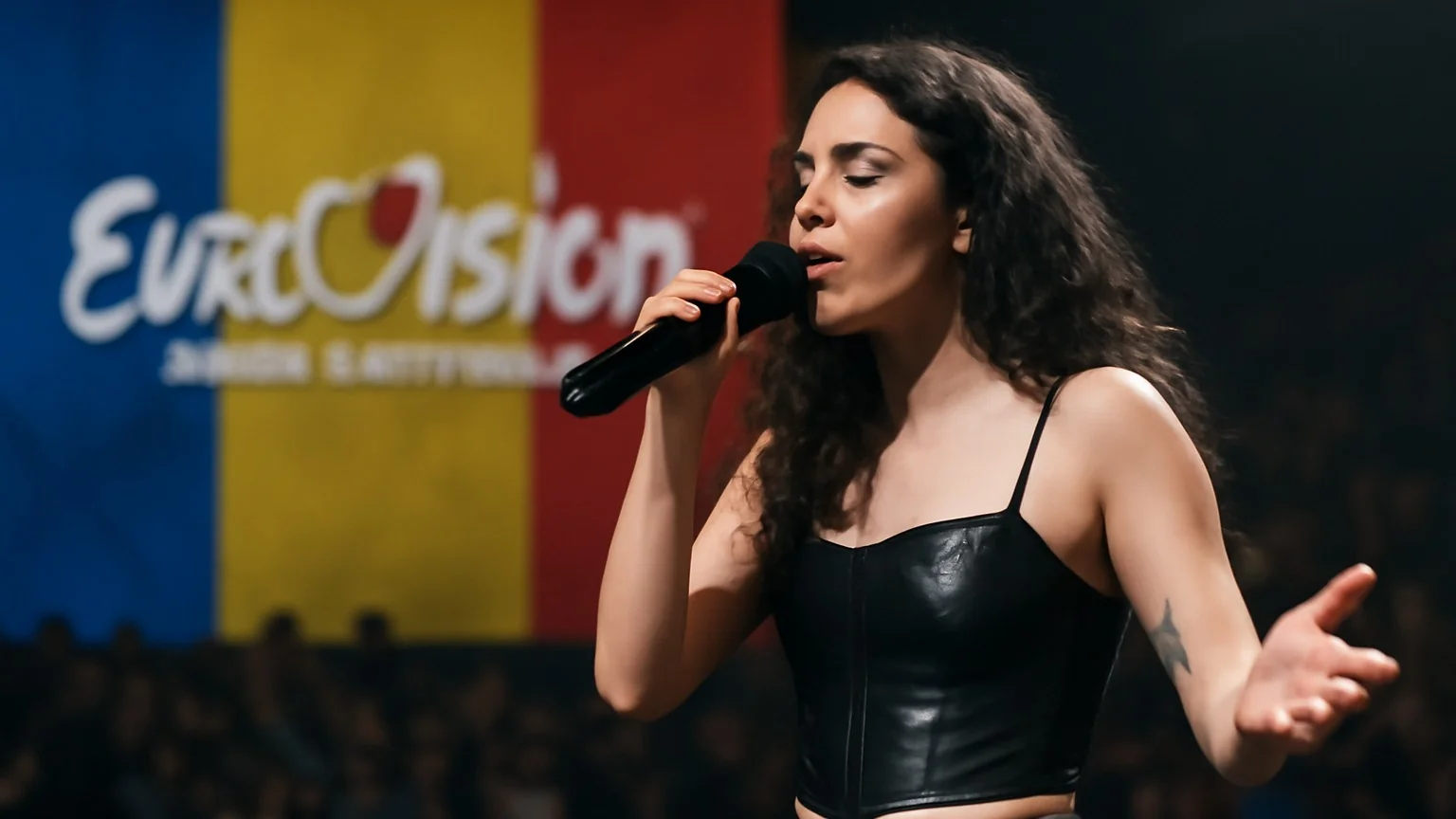 România în finala Eurovision 2026: Alexandra Căpitănescu urcă pe scena de la Viena