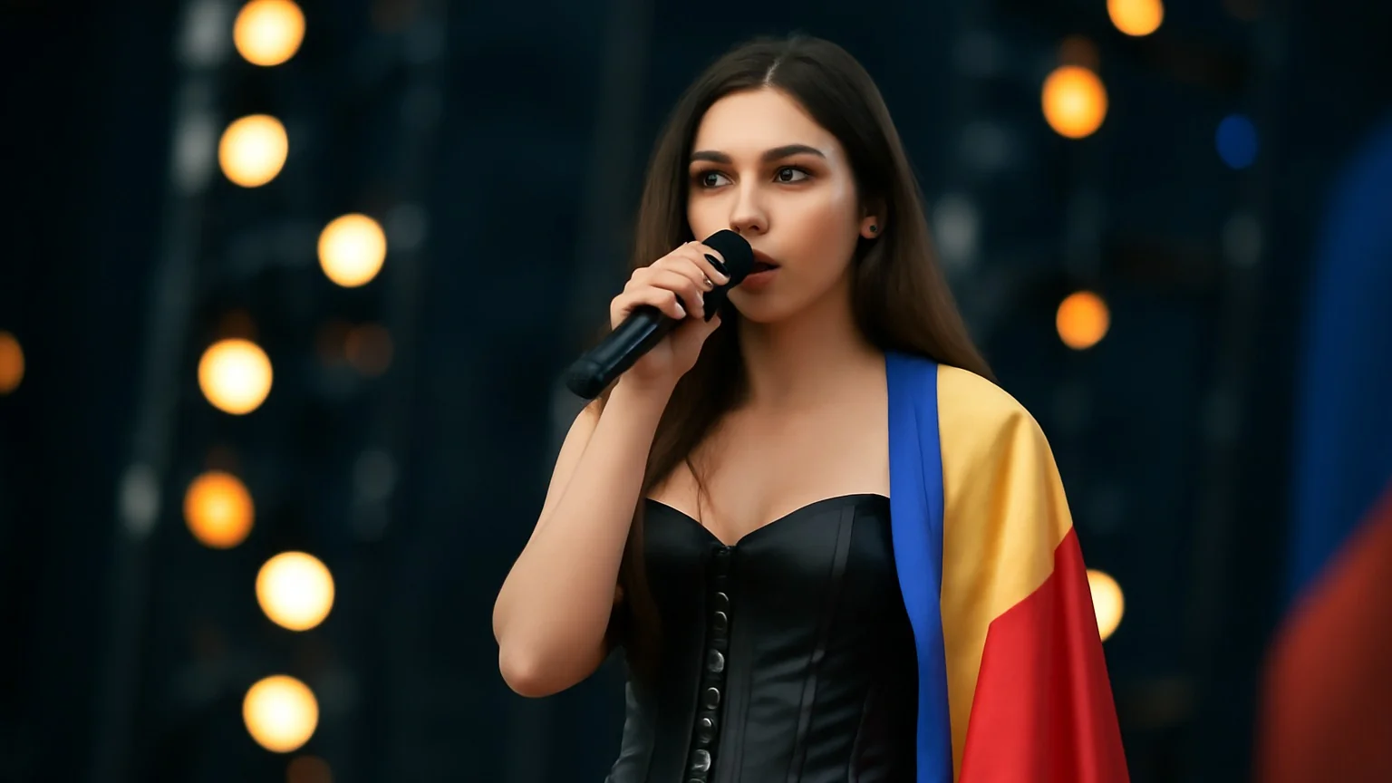 România intră în a doua semifinală Eurovision 2026: Alexandra Căpitănescu urcă pe scena de la Viena