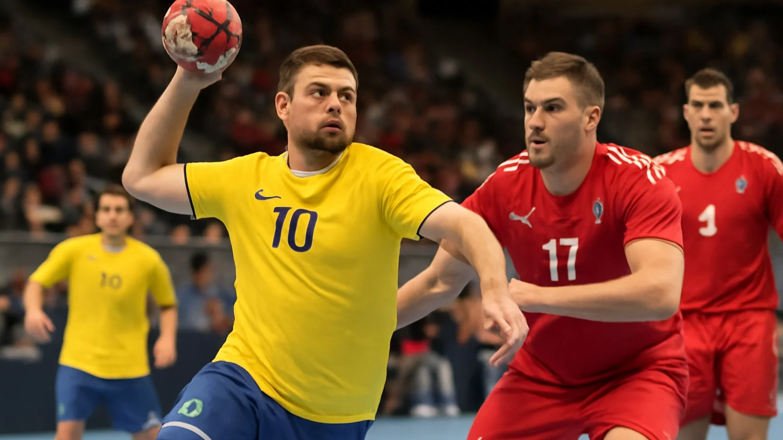 România joacă împotriva Macedoniei de Nord la Campionatul European masculin de handbal (meci decisiv, 20 ianuarie 2026)