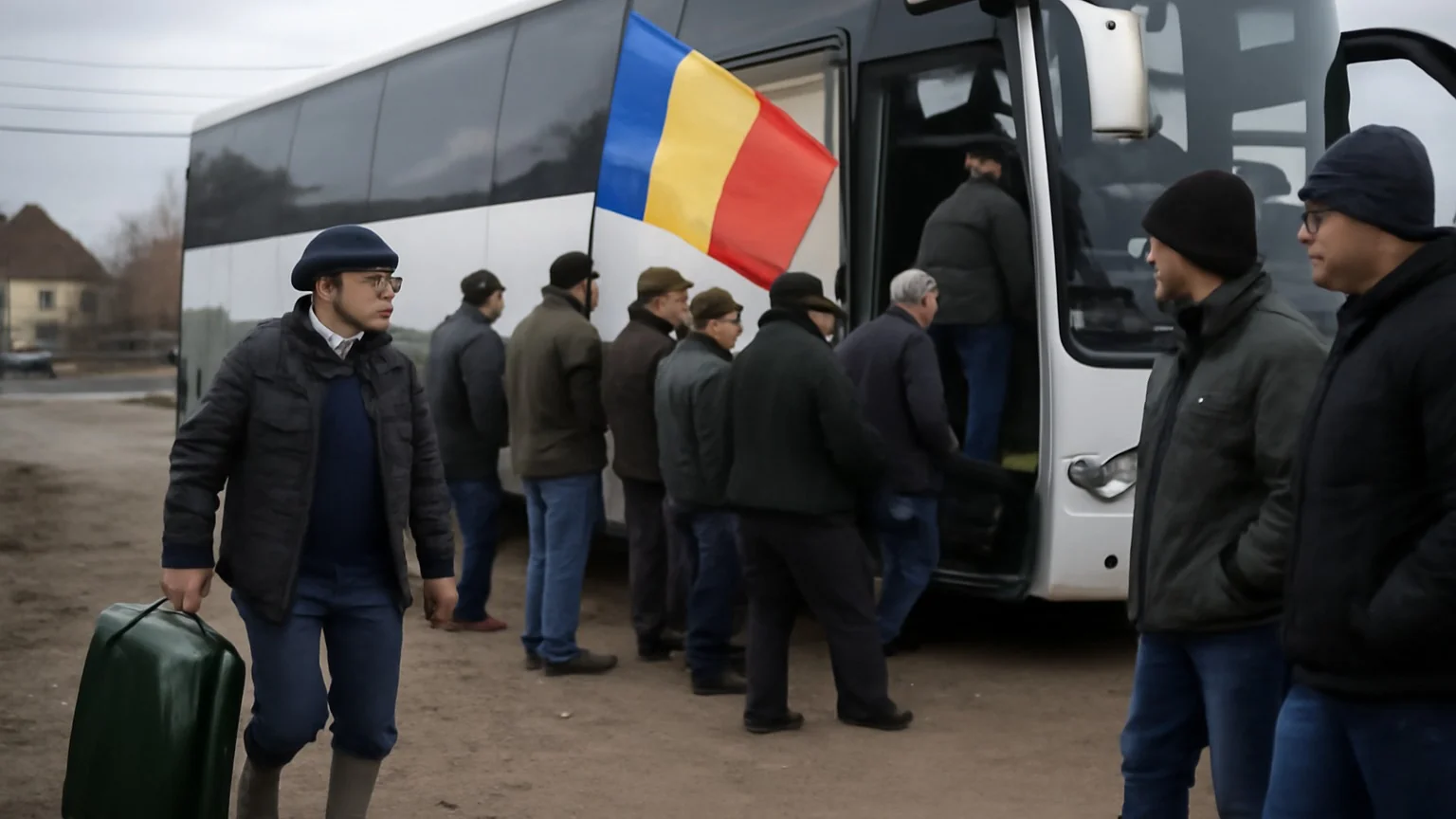 România: mobilizare a fermierilor pentru un protest la Strasbourg; delegaţii pleacă din ţară (acţiune planificată pe 20–21 ianuarie)