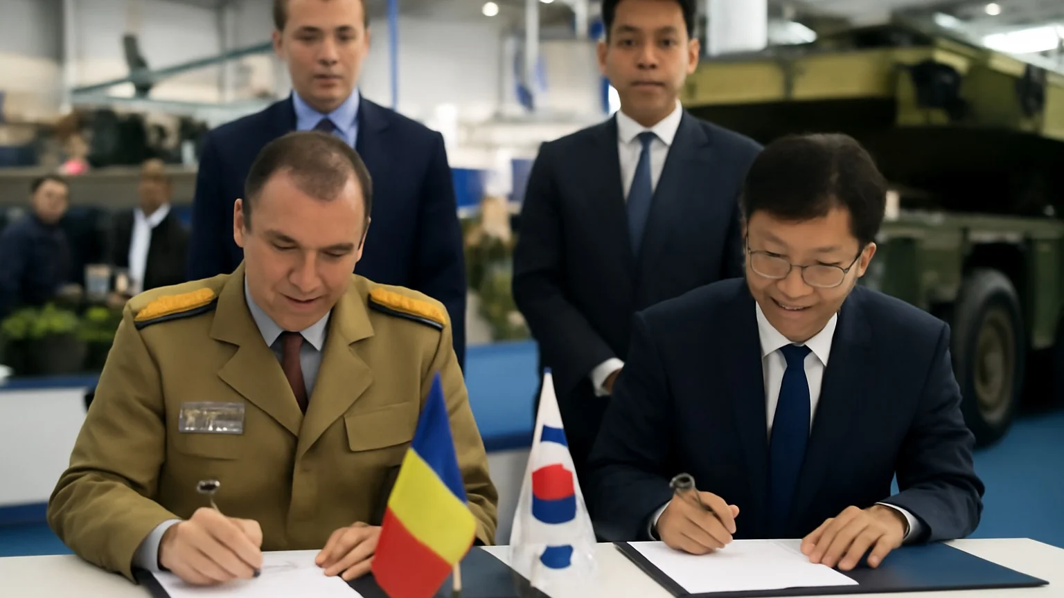 România și Coreea de Sud semnează un Memorandum de Înțelegere la expoziția BSDA 2026