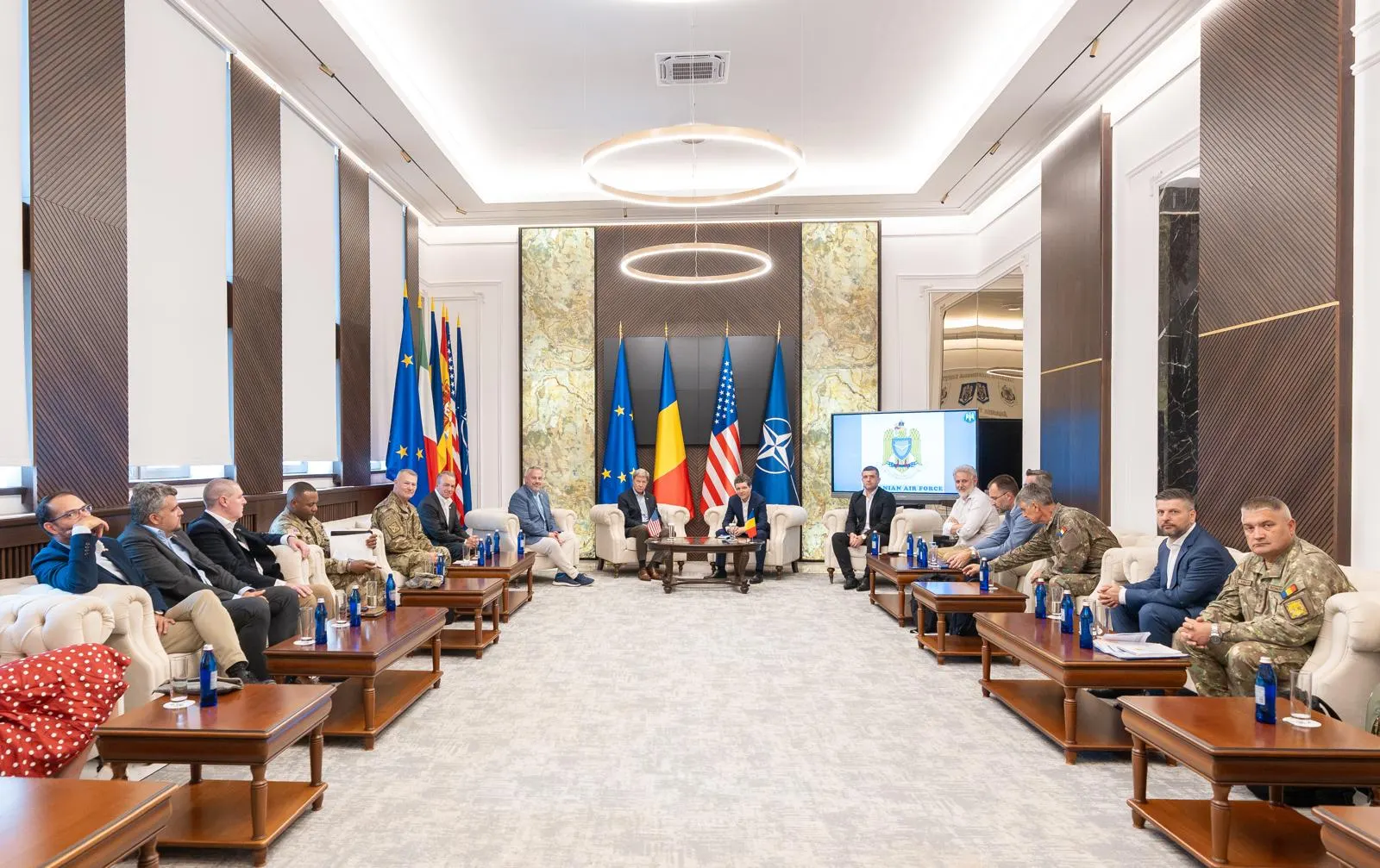 România și Spania, dialog de apărare la Mihail Kogălniceanu