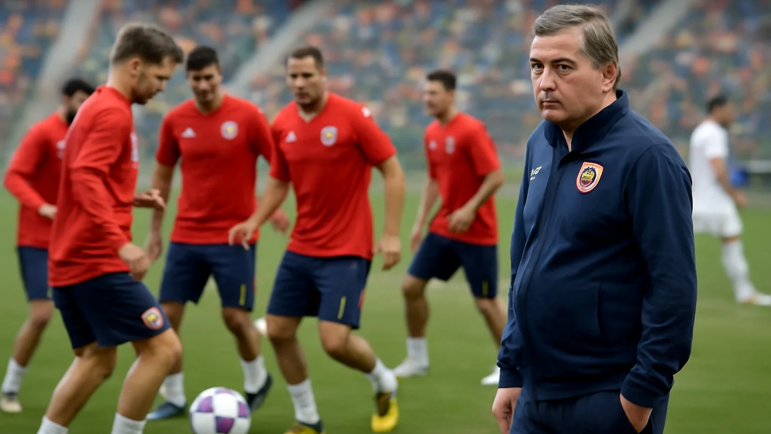 România–Georgia (2 iunie): acord pentru 10 înlocuiri în amical — Hagi vrea să vadă mai mulți jucători