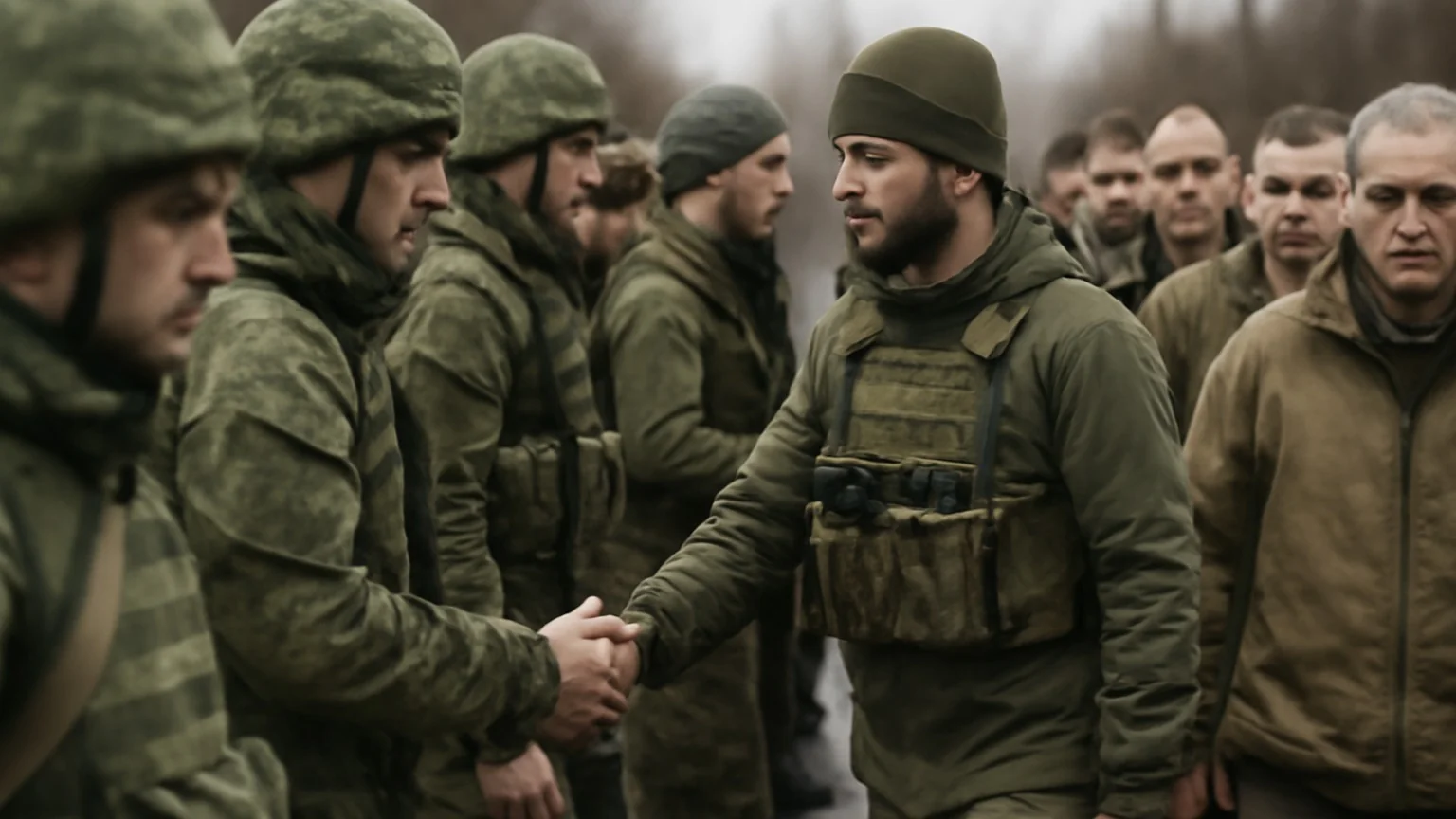 Rusia și Ucraina efectuează schimb de câte 205 prizonieri de război