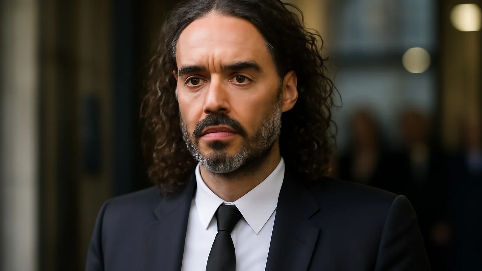 Russell Brand eliberat pe cauțiune după apariţie video la instanță în Marea Britanie