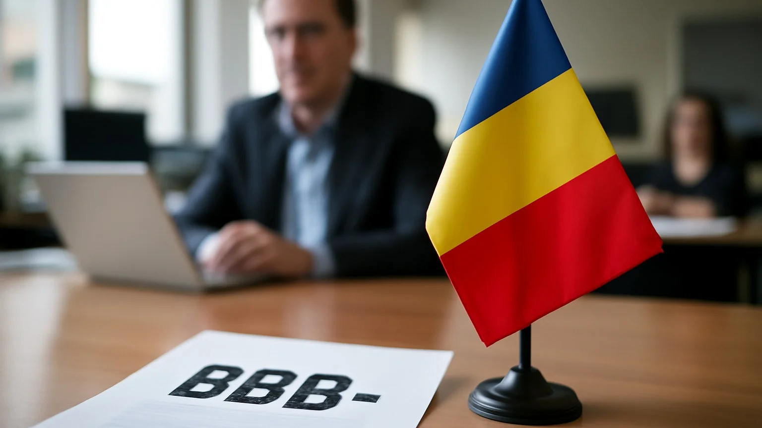 S&P confirmă ratingul României BBB-; perspectiva rămâne negativă