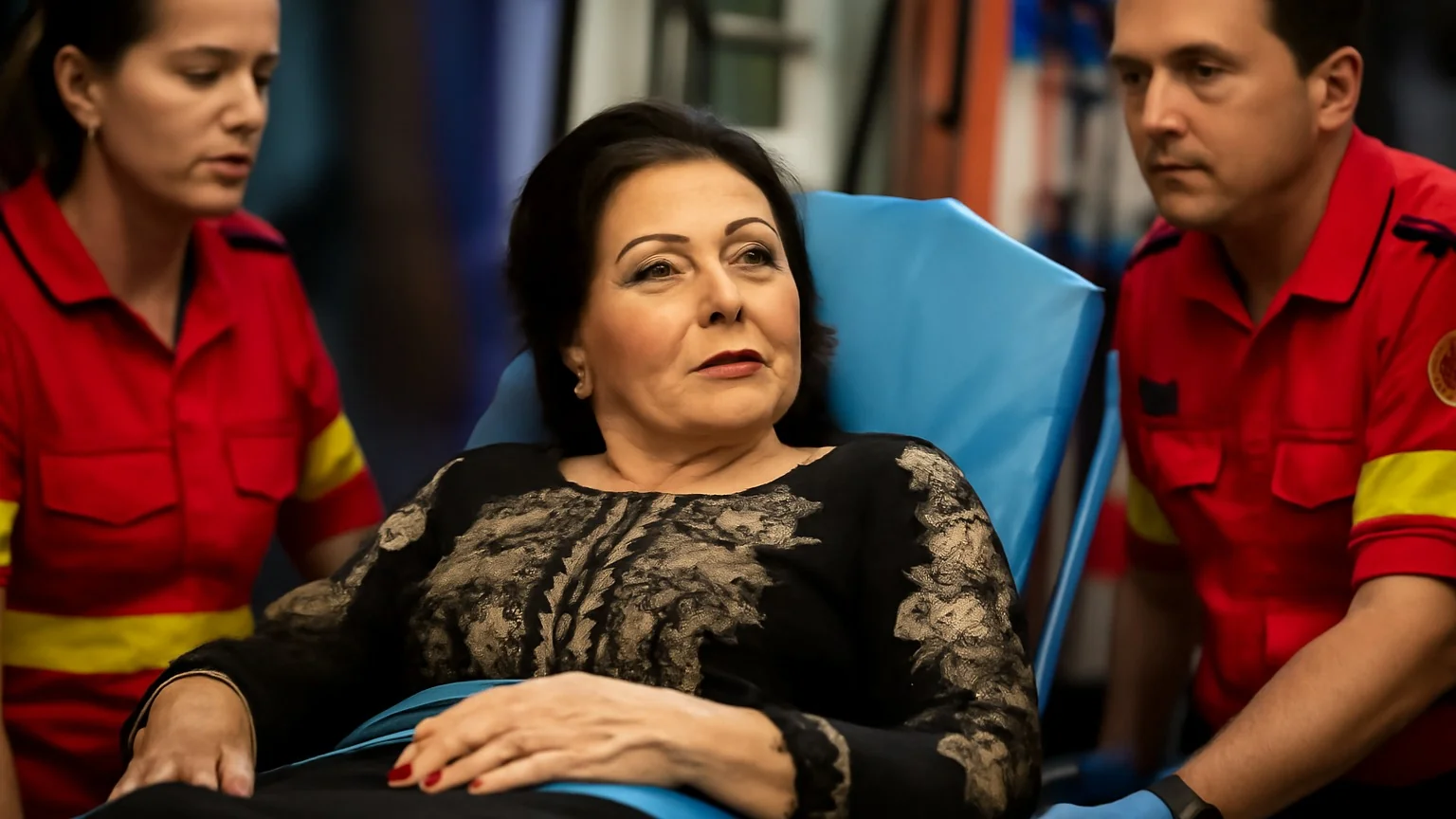 Saveta Bogdan, transportată la spital după o căzătură: stare și intervenții medicale