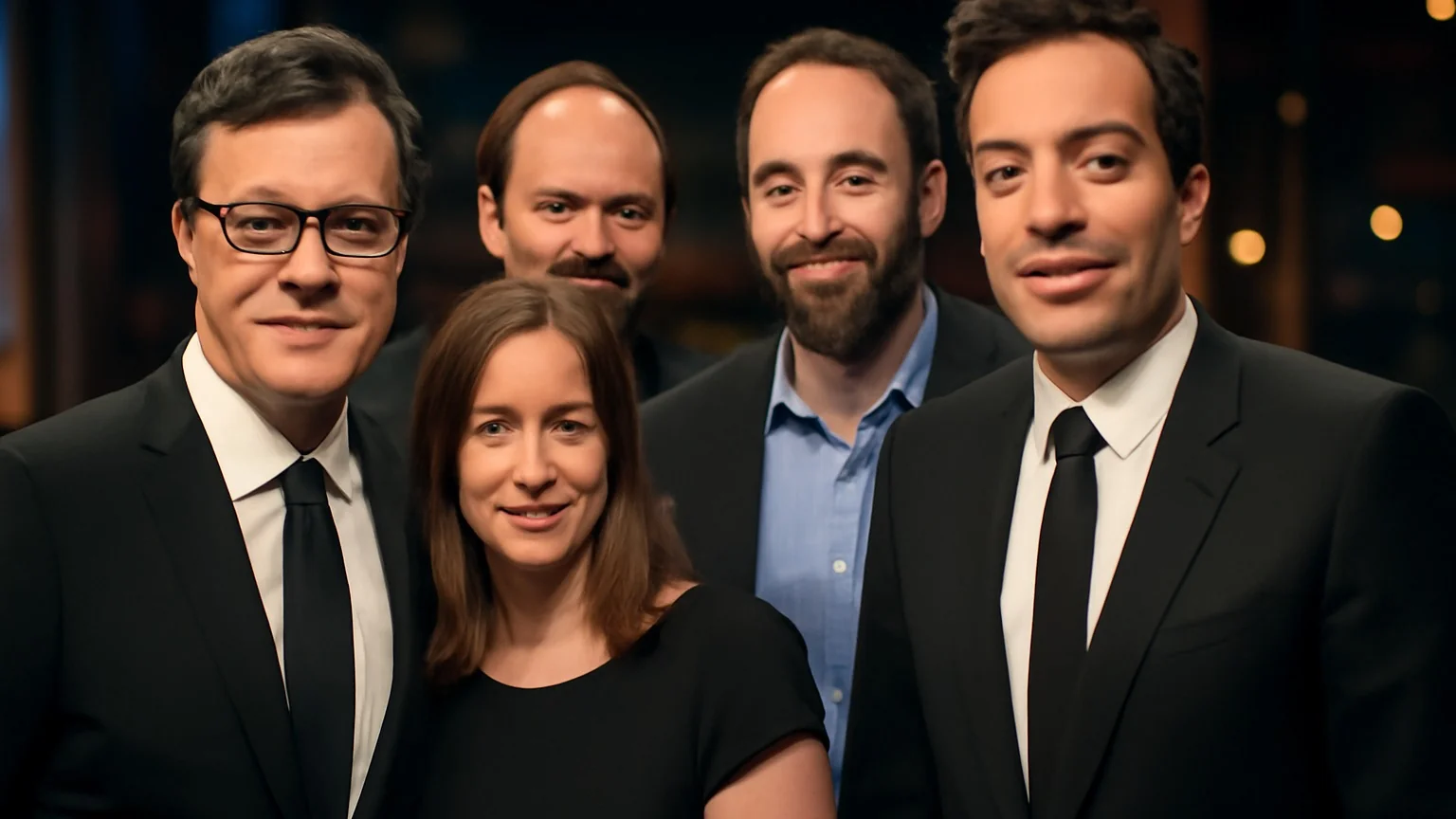 Scriitori ai echipei lui Stephen Colbert au fost angajați la „The Tonight Show” cu Jimmy Fallon
