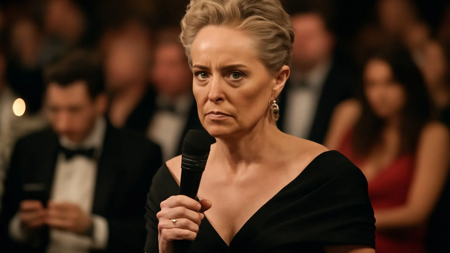 Sharon Stone critică publicul distras la gala Better World Fund — declarații raportate pe 20 mai 2026