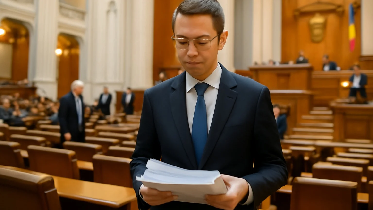 Siegfried Mureșan a depus la Parlament programul de guvernare și lista miniștrilor (depus 26 septembrie 2026)